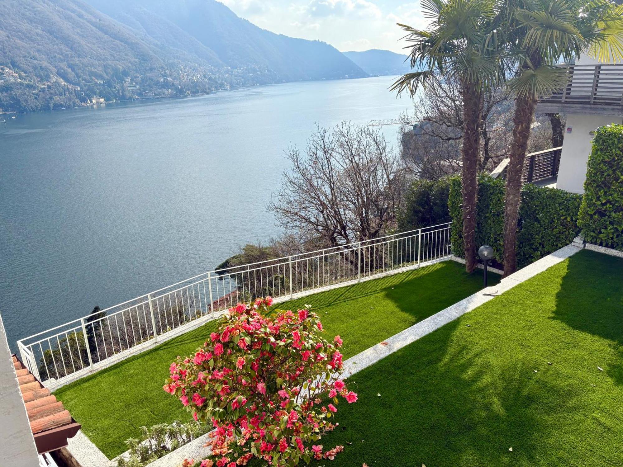 Villa Fantastica Carate Urio Dış mekan fotoğraf