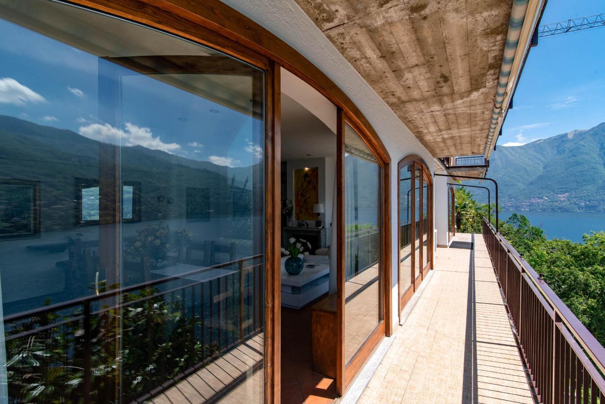 Villa Fantastica Carate Urio Dış mekan fotoğraf